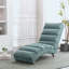 Canapé inclinable de luxe en tissu-129598780