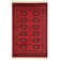 Tapis oriental rouge Amro