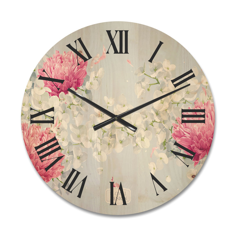 Horloge murale, Petit