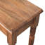 110cm Solid Wood Console Table
