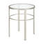 Glass Top End Table-1971046622