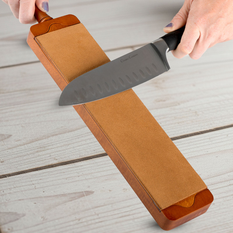 Kings County Tools Knife Sharpening Leather Strop