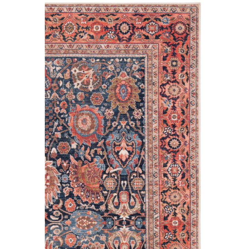 Kaivan Performance Machine Washable Oriental Rug, Runner 2'2" x 8'