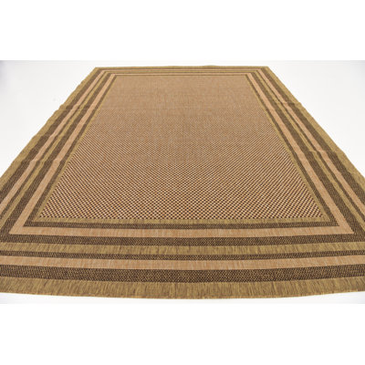 Arieyanna Geometric Indoor / Outdoor Rug