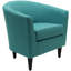 Fauteuil demi-tonneau l 31,5 po Kronos-869043107-869043013