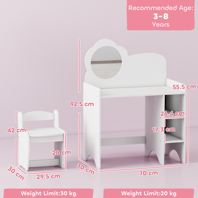Dressing Table with Mirror