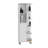 Mott 63" H Linen Bathroom Cabinet With Seven Open Shelves, One Drawer And Four Legs,White
