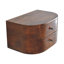 Table de chevet en bois massif Dietram