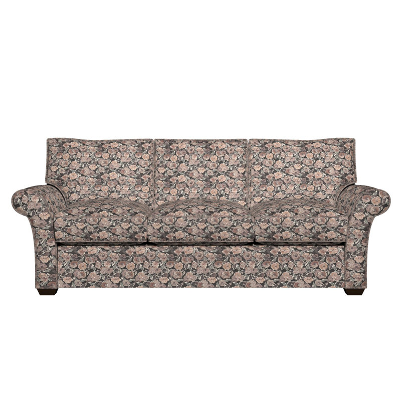 Tissu jacquard floral