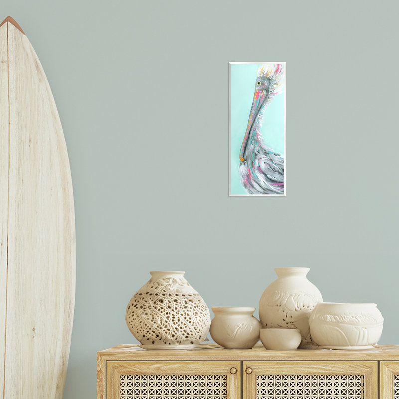 «Odd Pelican Portrait» par Estelle Grengs