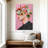 Leisha Flower Face II-108635556