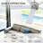 52-inch 5-Blade Ceiling Fan with Light and Remote,DC Motor,Adjustable LED Light for Indoor & Covered Outdoor Use-1210603248