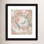 Abstract Energy Spring Colors Print