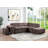 Udele Upholstered L-Shaped Sectional Right Hand Facing-71424477