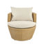 ENSEMBLE DE CHAT EN BOIS D'HABILLETTE KONO
