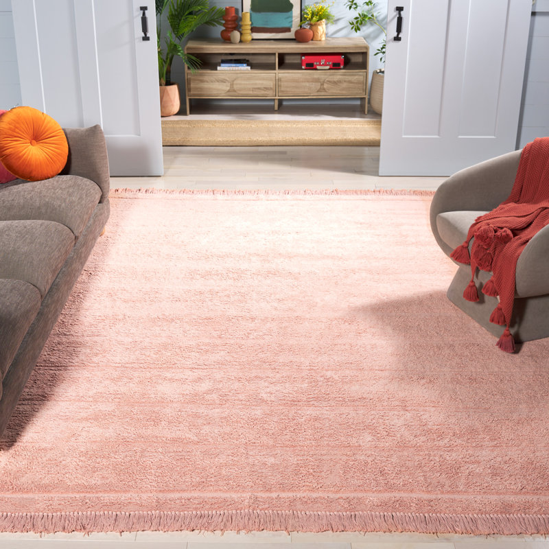 Tapis en coton Fredeline, Rectangle 8 pi x 10 pi