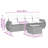 Vidaxl Garden Sofa Set -114254046-114254047
