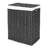 Handwoven Rectangle Laundry Hamper-1044978231