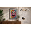 Cheerful Face Retro - Print-207795820-207795859