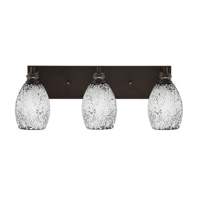 Éclairage pour meuble-lavabo 3 lumières Gulnur