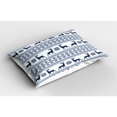 Deer Polyester Sham Set
