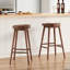 Tabouret de bar en bois massif Danel-927250378-877360259
