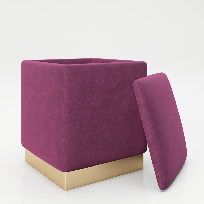 Betty Accent Stool, Purple