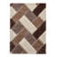 Avichai area rug Machine Woven Rectangle Beige-70523337