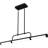 Dimmable LED Kitchen Island Rectangle Chandelier