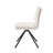 Upholstered Swivel Dining Chair with Metal Legs set of 2-89450735