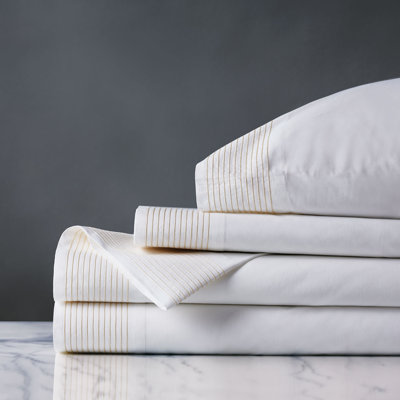 Zeke Percale Sheet Set
