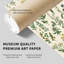 «Botanical Plants & Wildflowers Garden», reproduction d'art sans cadre-677634171