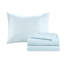 Édredon pleine grandeur bleu marine avec motif de draps - Imprimé-121234533-121234532