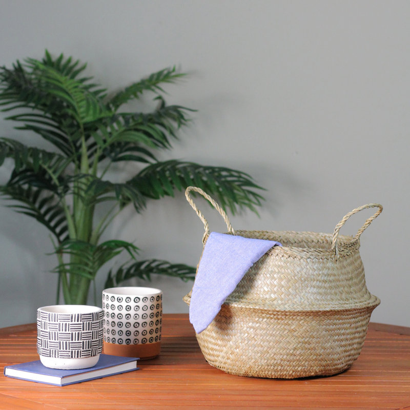 Panier en osier 15 po