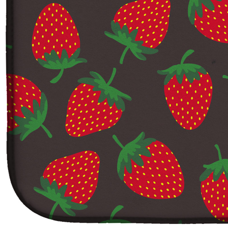 Tapis de séchage des fraises