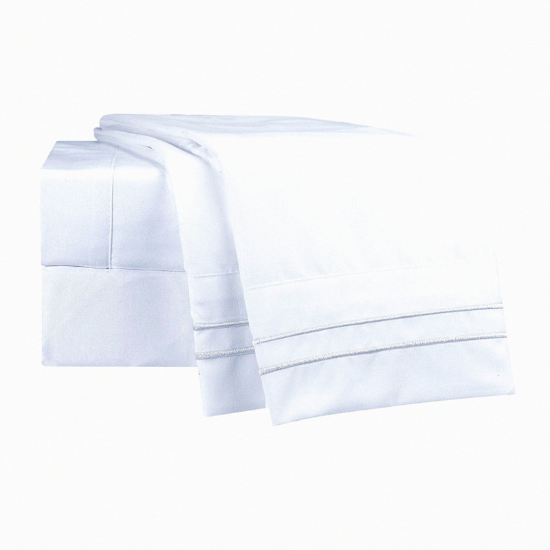 RusticLux Bedding Set - 3-Piece Microfiber Sheets, Deep Pockets Fitted Sheet, Hypoallergenic & Breathable, Luxury Softness