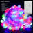 33ft Indoor LED 100 - Bulb Globe String Light, Fairy String Lights