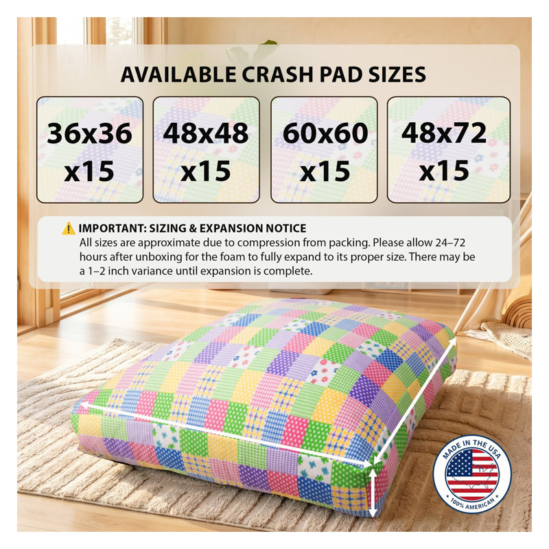 Coussin Sensory Crash, Does Not Apply Polyester