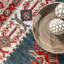Tapis bleu / rouge La Puente-63292642