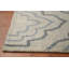 Tapis géométrique vieilli 5 x 8