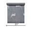Rouleau de papier peint gris et gris Heritage