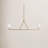 2 - Light Dimmable Linear Chandelier-103528001