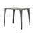 Kavanaugh Square Metal Outdoor Side Table , 18.25'' in. W 18.25'' in. D
