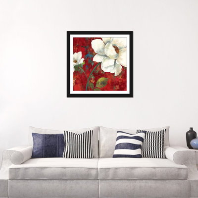« velours ii », reproduction sur toile
