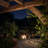  Solar Flame Metal Hanging Lanterns (Set Of 8)