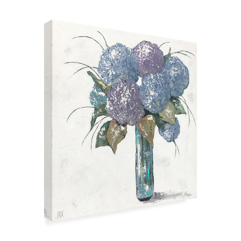 Art mural sur toile Winston Porter Jade Reynolds II, H 14 po x l 14 po