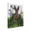 «Cabbage Patch Rabbit Text 1», reproduction d'impression sur toile tendue-33421036