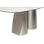 Antwerp Metal Base Dining Table