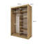 Badrudeen 2 Door Manufactured Wood Wardrobe-1771317842