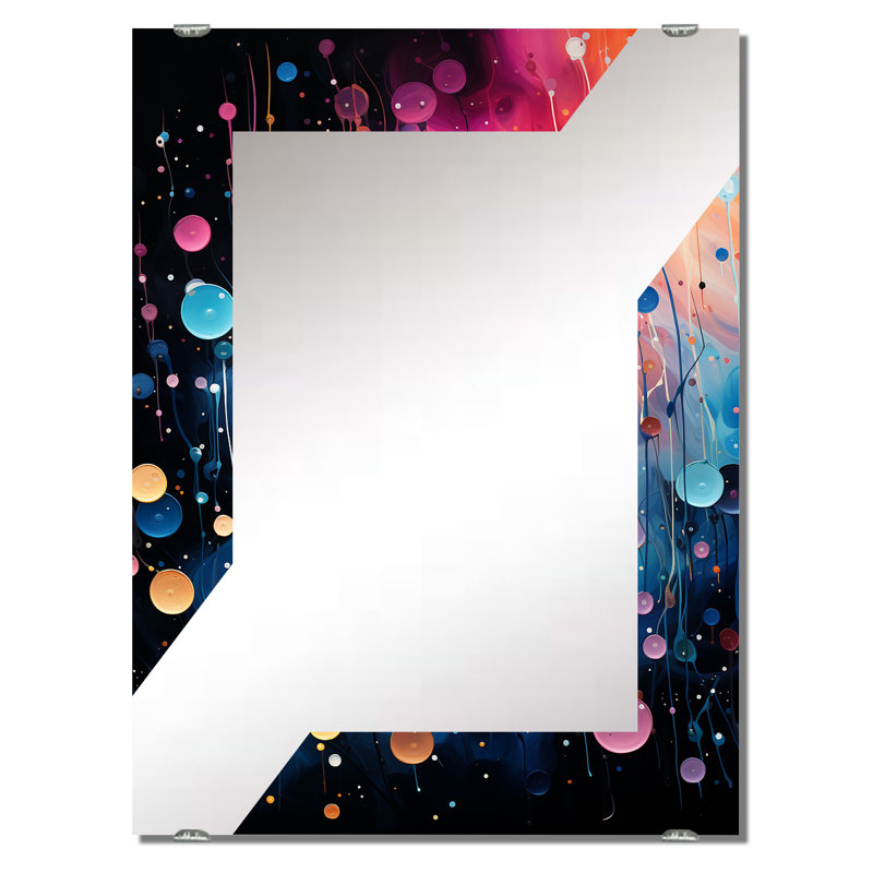 Gani - Miroir mural Pop Art MIR135791, 32 po x 24 po